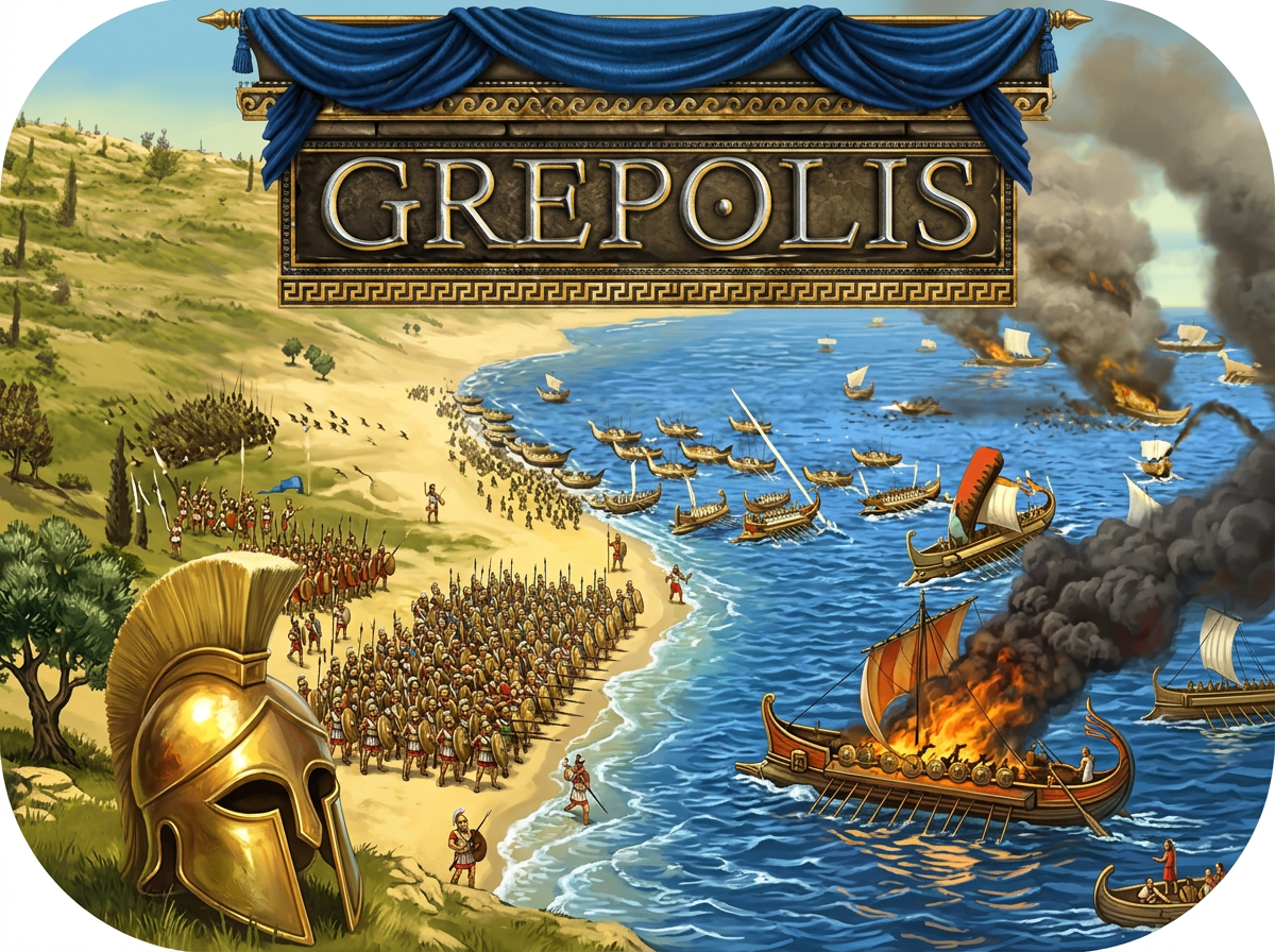 Grepolis game artwork