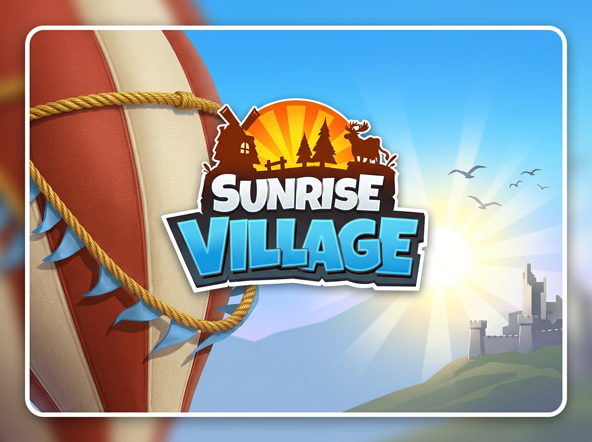 Sunrise Village game artwork