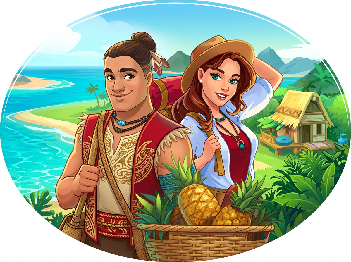 Taonga Farm game artwork